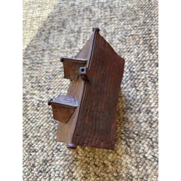 Windy Meadows Pottery KEEPTRYST INN Candle House Unsigned Jan Richardson - Picture 5 of 7